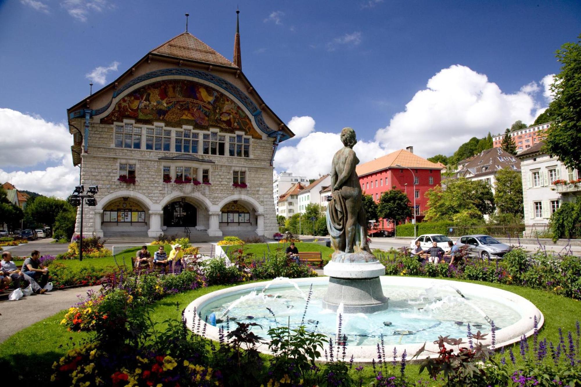 Hotel Des Trois Rois Le Locle Zewnętrze zdjęcie